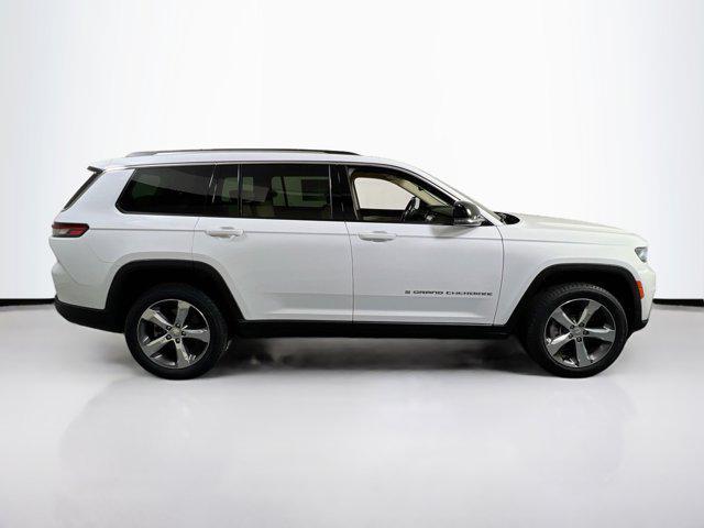 used 2021 Jeep Grand Cherokee L car, priced at $32,665