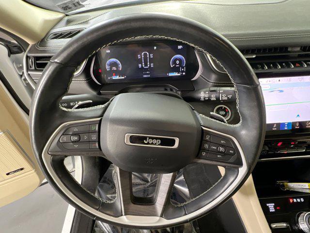 used 2021 Jeep Grand Cherokee L car, priced at $32,665