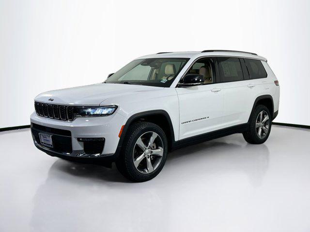 used 2021 Jeep Grand Cherokee L car, priced at $32,665