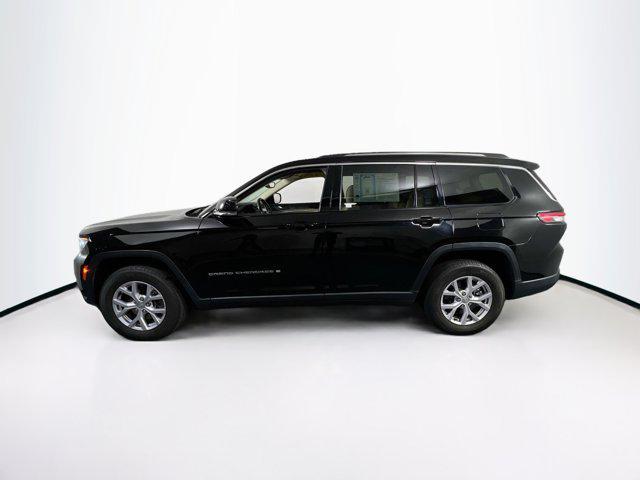 used 2021 Jeep Grand Cherokee L car, priced at $32,490