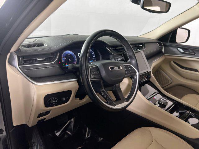 used 2021 Jeep Grand Cherokee L car, priced at $32,490