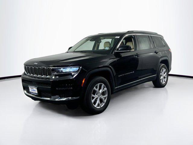 used 2021 Jeep Grand Cherokee L car, priced at $32,490