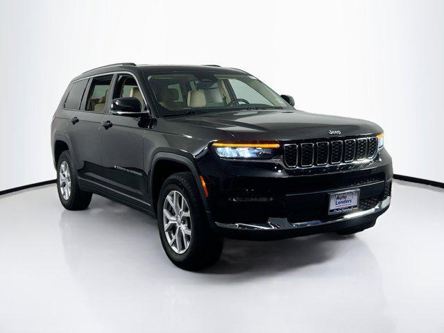 used 2021 Jeep Grand Cherokee L car, priced at $32,490