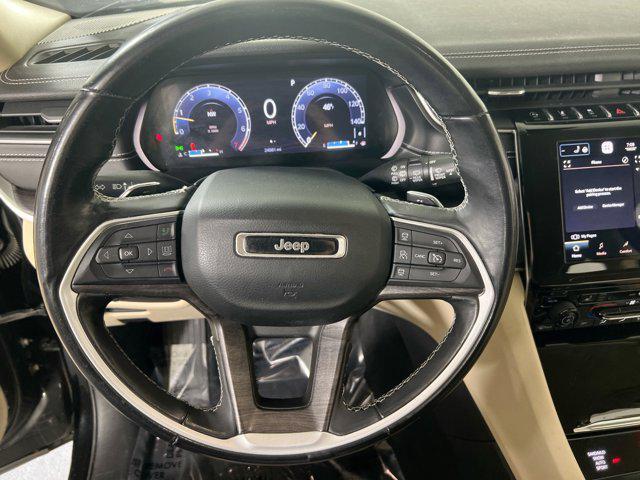 used 2021 Jeep Grand Cherokee L car, priced at $32,490