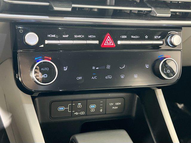 used 2025 Hyundai Tucson car, priced at $34,995