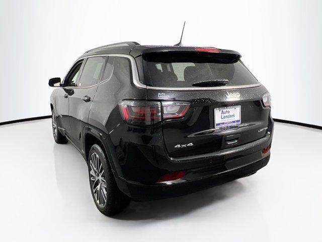 used 2022 Jeep Compass car, priced at $24,100