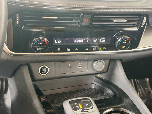 used 2022 Nissan Rogue car, priced at $23,948