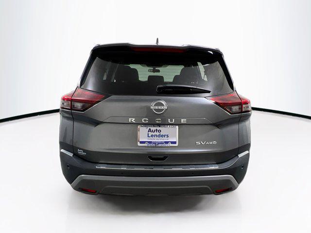 used 2022 Nissan Rogue car, priced at $23,948