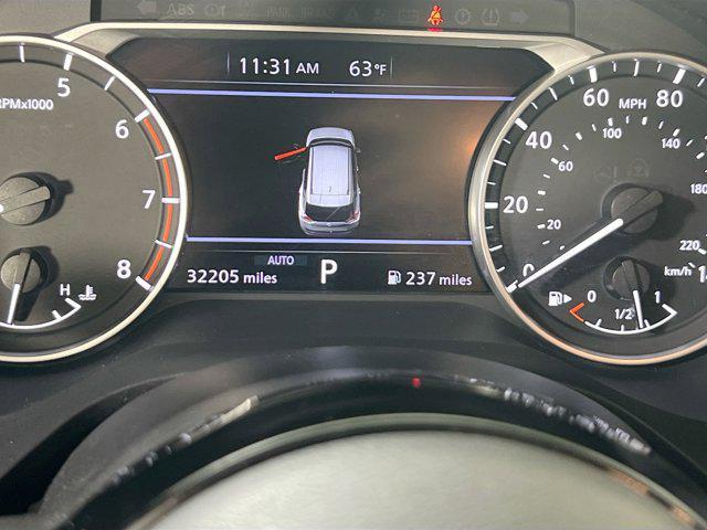 used 2022 Nissan Rogue car, priced at $23,948