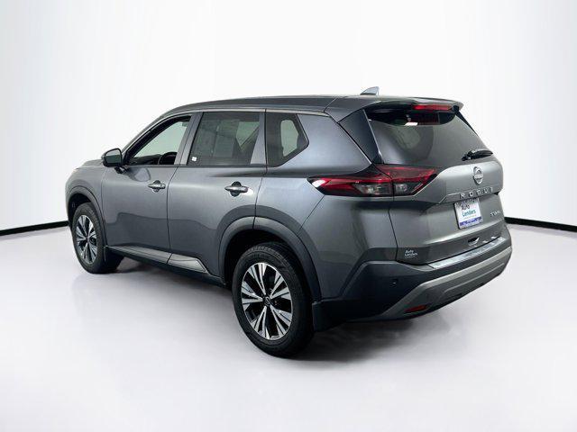 used 2022 Nissan Rogue car, priced at $23,948