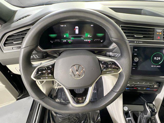 used 2022 Volkswagen Tiguan car, priced at $24,745