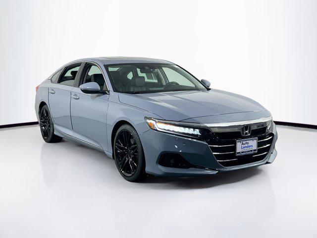 used 2021 Honda Accord car, priced at $30,148