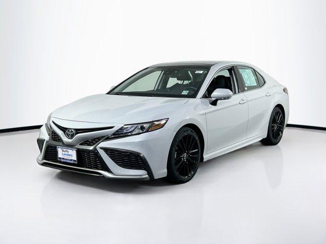 used 2022 Toyota Camry car, priced at $30,658