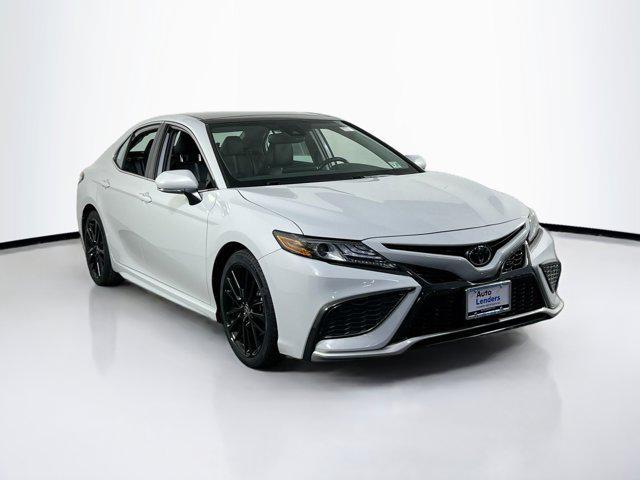 used 2022 Toyota Camry car, priced at $30,658