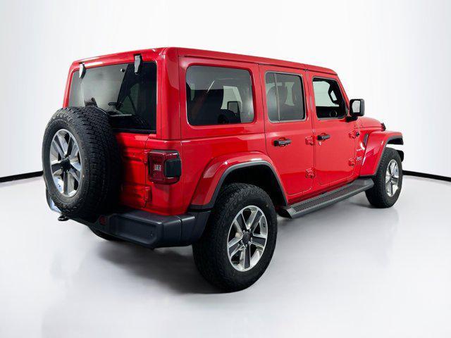 used 2021 Jeep Wrangler Unlimited car, priced at $34,312