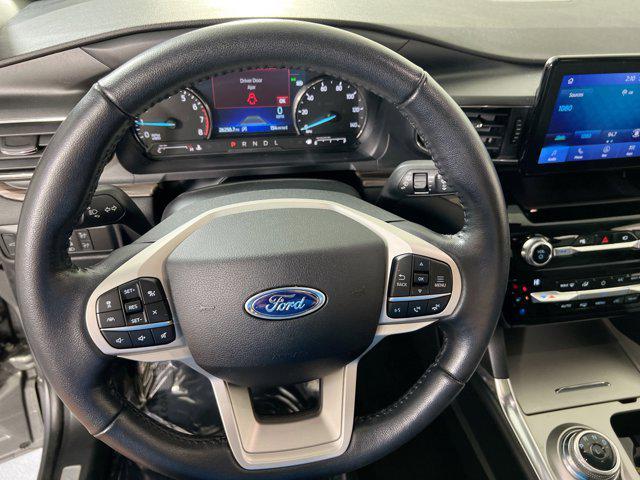 used 2021 Ford Explorer car, priced at $35,256