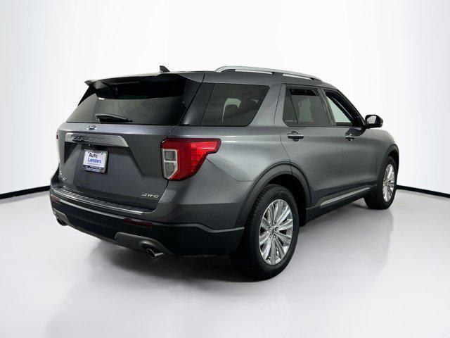 used 2021 Ford Explorer car, priced at $35,256