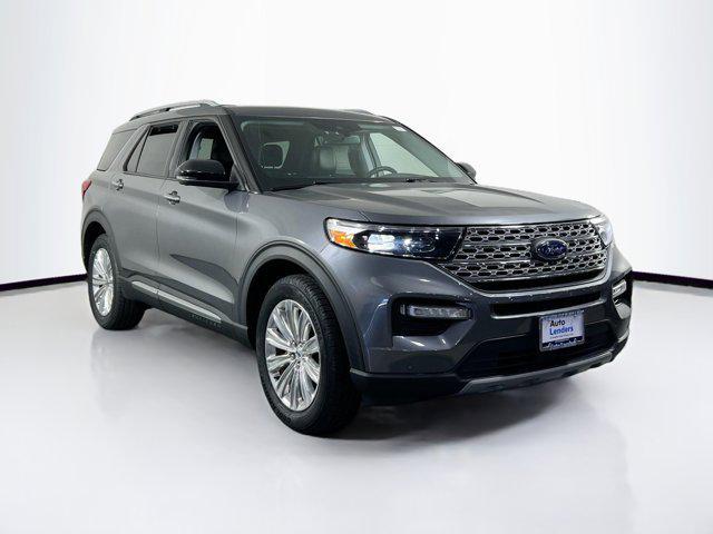 used 2021 Ford Explorer car, priced at $35,256