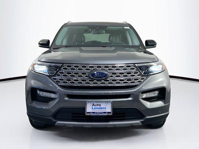 used 2021 Ford Explorer car, priced at $35,256