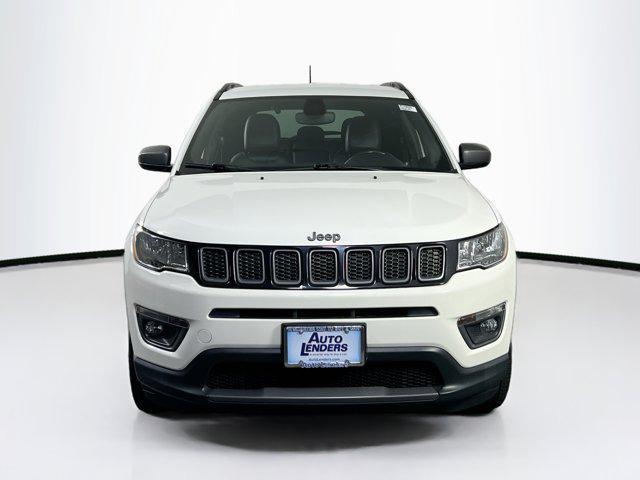 used 2021 Jeep Compass car, priced at $20,821