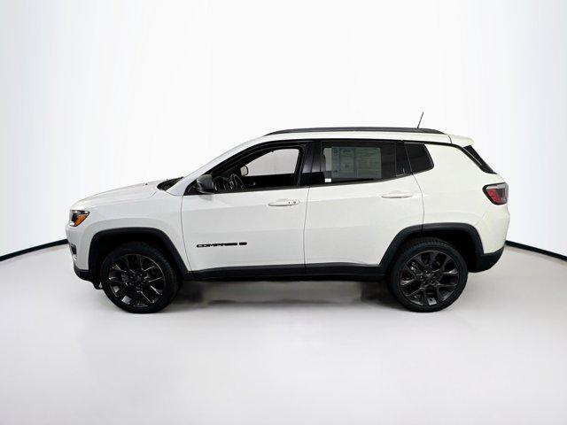 used 2021 Jeep Compass car, priced at $20,821