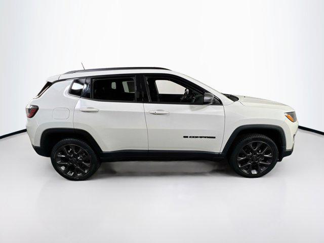 used 2021 Jeep Compass car, priced at $20,821