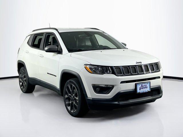 used 2021 Jeep Compass car, priced at $20,821