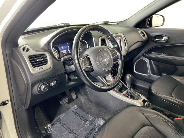 used 2021 Jeep Compass car, priced at $20,821