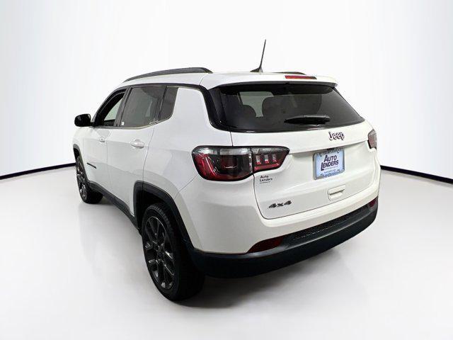 used 2021 Jeep Compass car, priced at $20,821