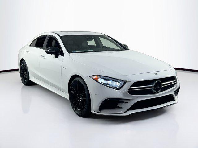 used 2019 Mercedes-Benz AMG CLS 53 car, priced at $45,900