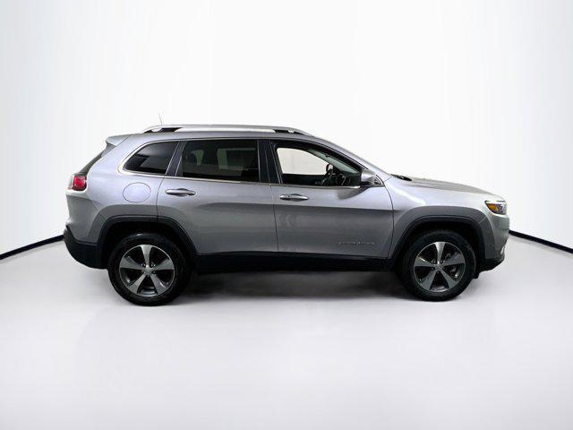 used 2021 Jeep Cherokee car, priced at $25,466