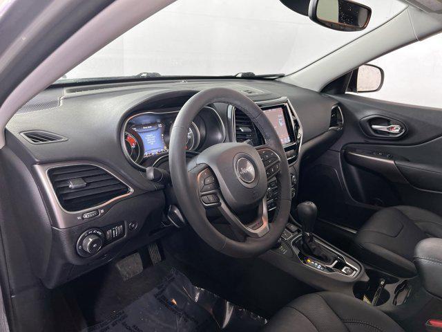 used 2021 Jeep Cherokee car, priced at $25,466