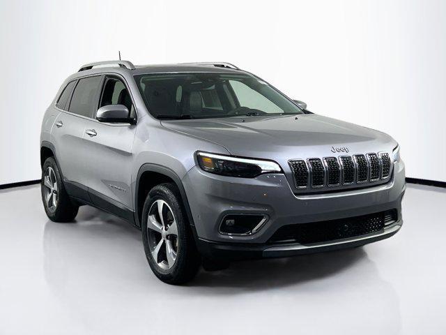 used 2021 Jeep Cherokee car, priced at $25,466