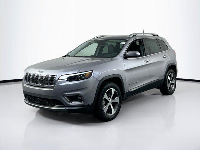 used 2021 Jeep Cherokee car, priced at $25,466