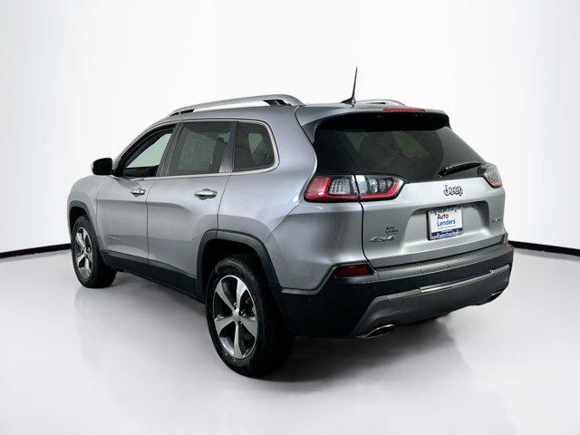 used 2021 Jeep Cherokee car, priced at $25,466