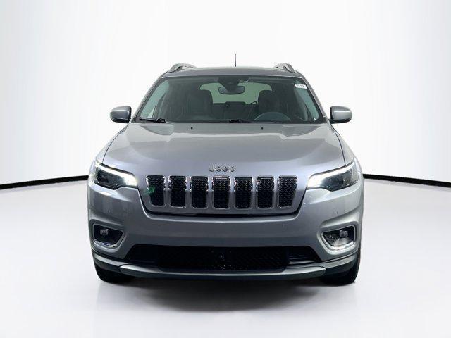 used 2021 Jeep Cherokee car, priced at $25,466