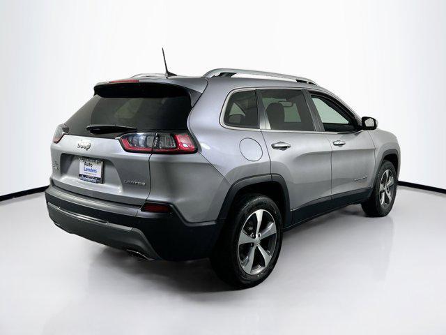 used 2021 Jeep Cherokee car, priced at $25,466