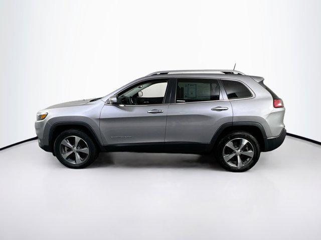 used 2021 Jeep Cherokee car, priced at $25,466