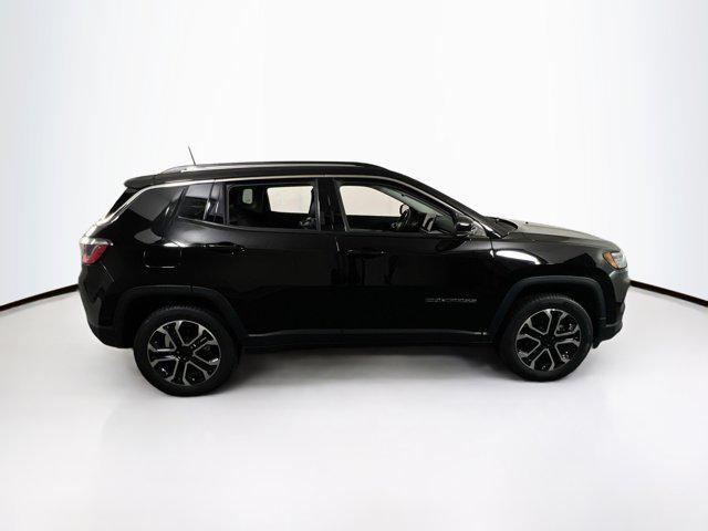 used 2022 Jeep Compass car, priced at $24,144