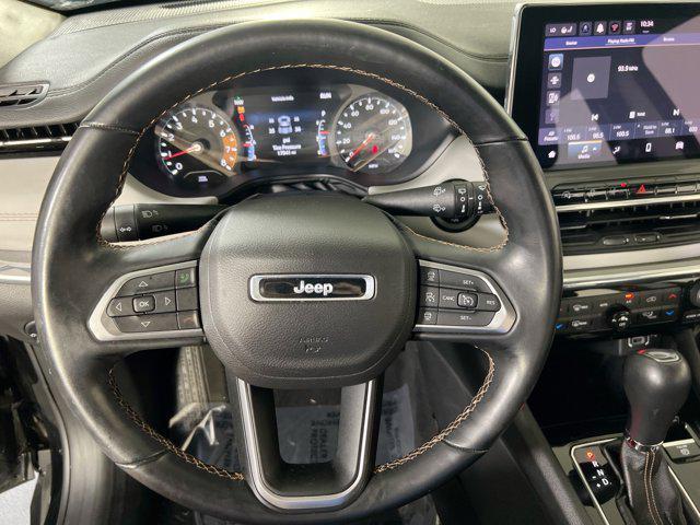 used 2022 Jeep Compass car, priced at $24,144
