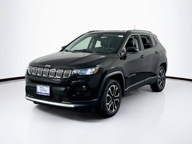 used 2022 Jeep Compass car, priced at $24,144