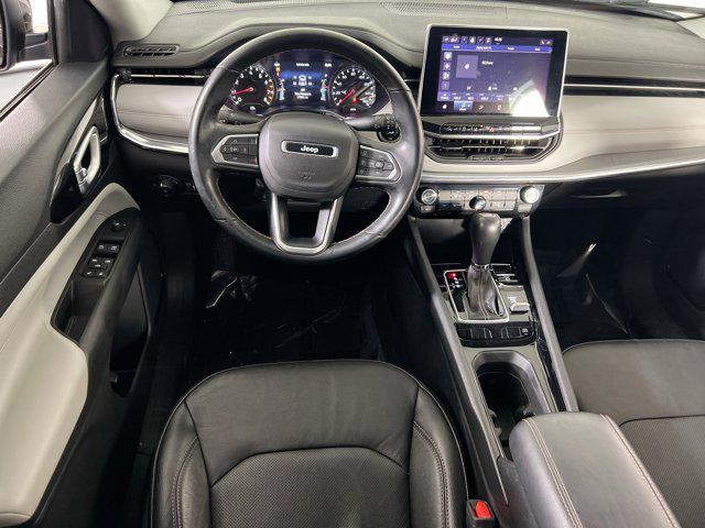 used 2022 Jeep Compass car, priced at $24,144