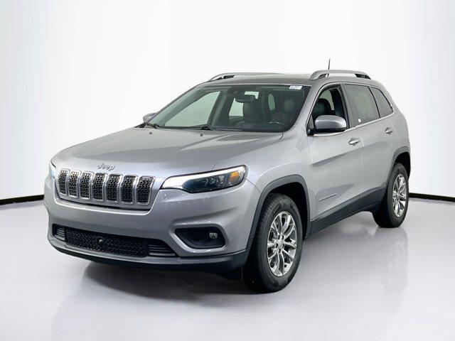 used 2021 Jeep Cherokee car, priced at $21,014