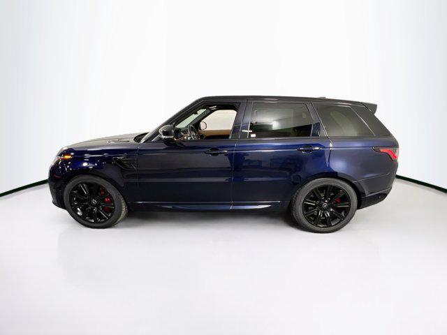 used 2021 Land Rover Range Rover Sport car, priced at $45,696