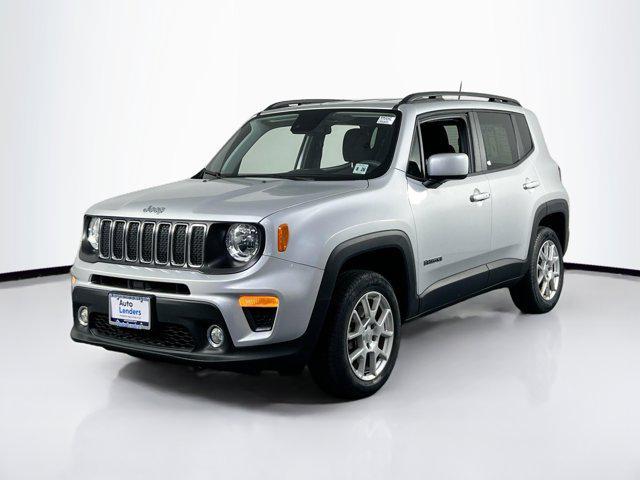 used 2021 Jeep Renegade car, priced at $20,982