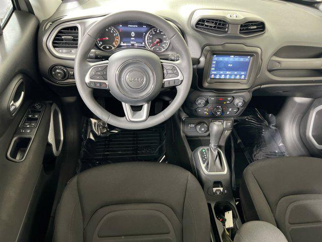 used 2021 Jeep Renegade car, priced at $20,982