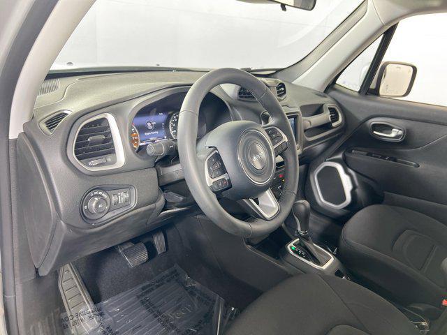 used 2021 Jeep Renegade car, priced at $20,982