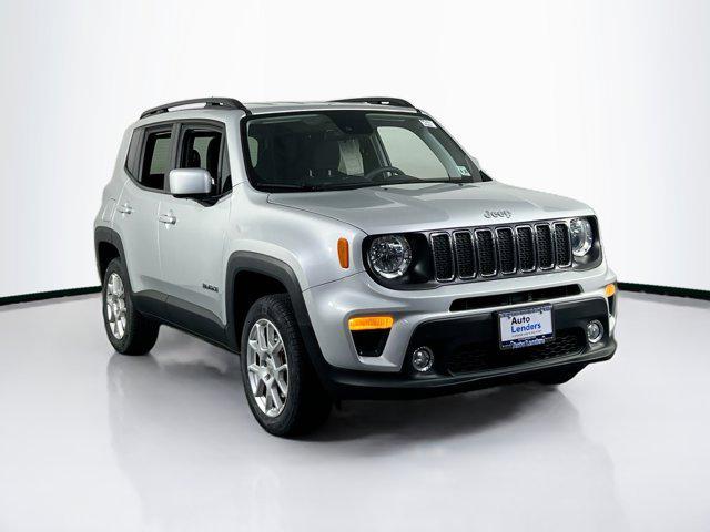 used 2021 Jeep Renegade car, priced at $20,982