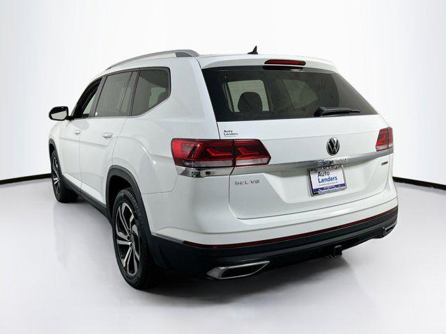 used 2022 Volkswagen Atlas car, priced at $34,995