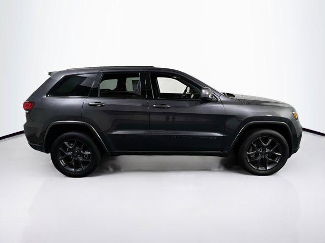 used 2021 Jeep Grand Cherokee car, priced at $26,037